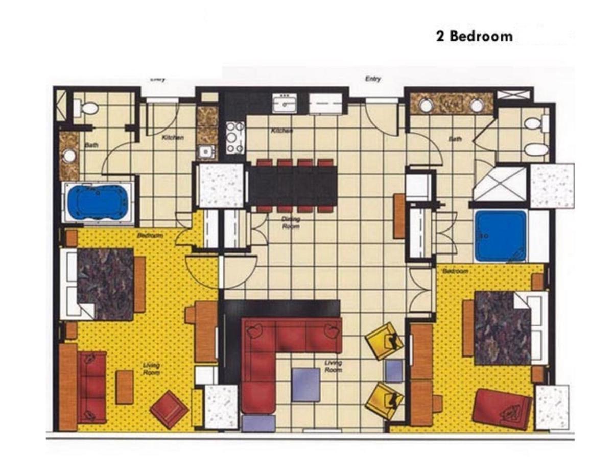 Suites At Elara Las Vegas Center Strip-No Resort Fees Exterior foto