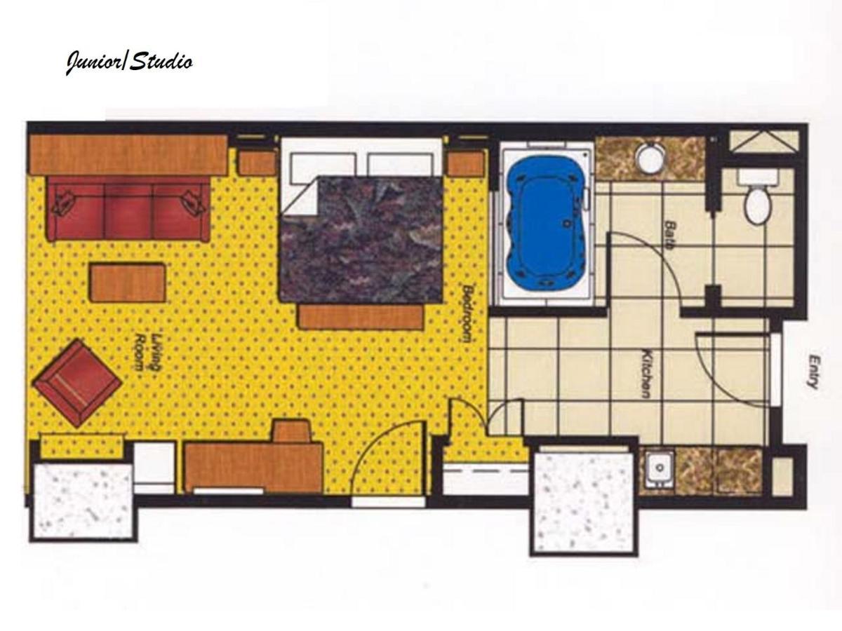 Suites At Elara Las Vegas Center Strip-No Resort Fees Exterior foto