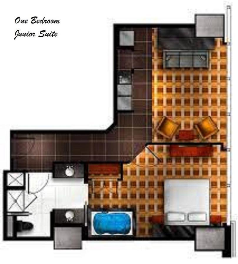 Suites At Elara Las Vegas Center Strip-No Resort Fees Exterior foto