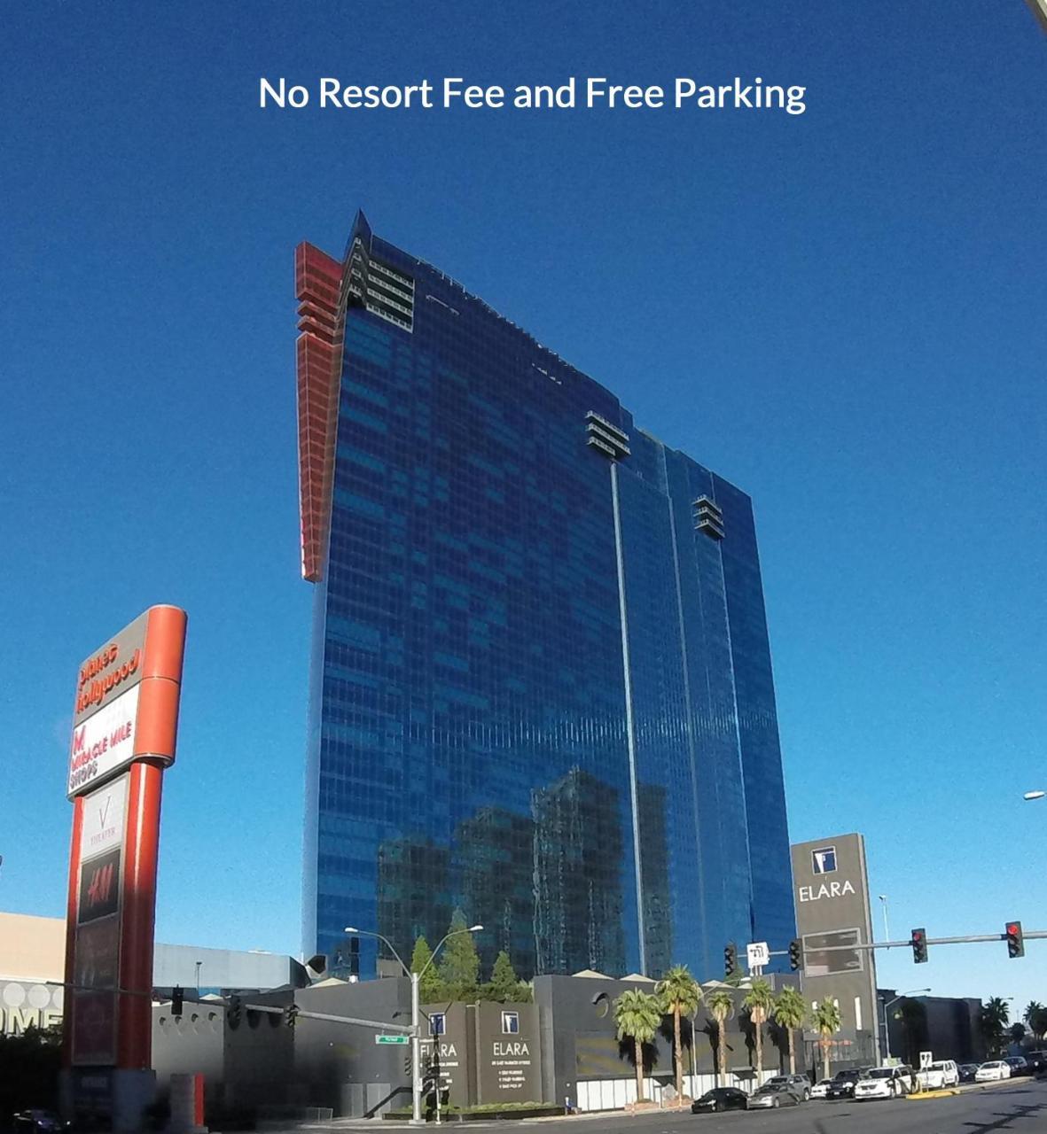 Suites At Elara Las Vegas Center Strip-No Resort Fees Exterior foto